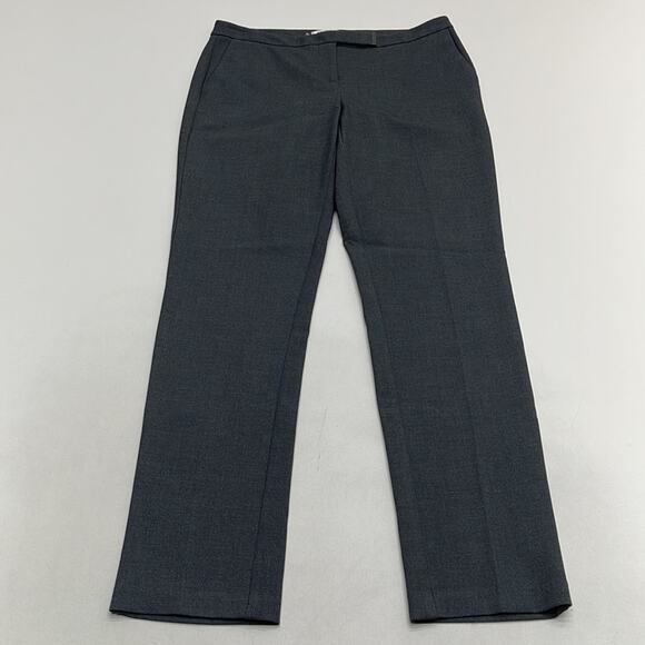 JENNIFER LOPEZ Women’s 0 Gray Stretch Skinny Dress Pant - Picture 2 of 3